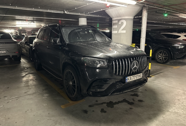 Mercedes-AMG GLS 63 X167 2024