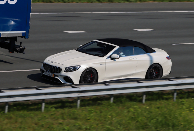 Mercedes-AMG S 63 Convertible A217 2018