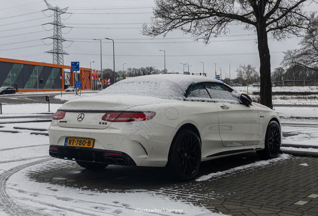 Mercedes-AMG S 63 Convertible A217