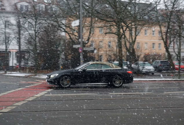 Mercedes-AMG S 63 Convertible A217