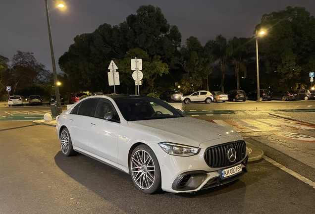 Mercedes-AMG S 63 E-Performance W223 Edition 1