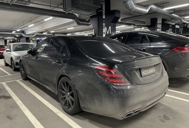 Mercedes-AMG S 63 V222 2017