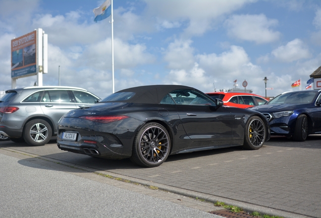 Mercedes-AMG SL 63 R232