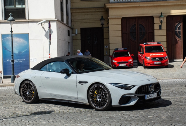 Mercedes-AMG SL 63 R232