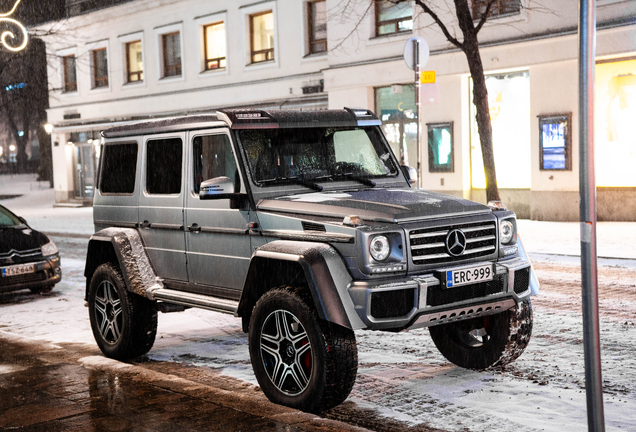 Mercedes-Benz G 500 4X4²