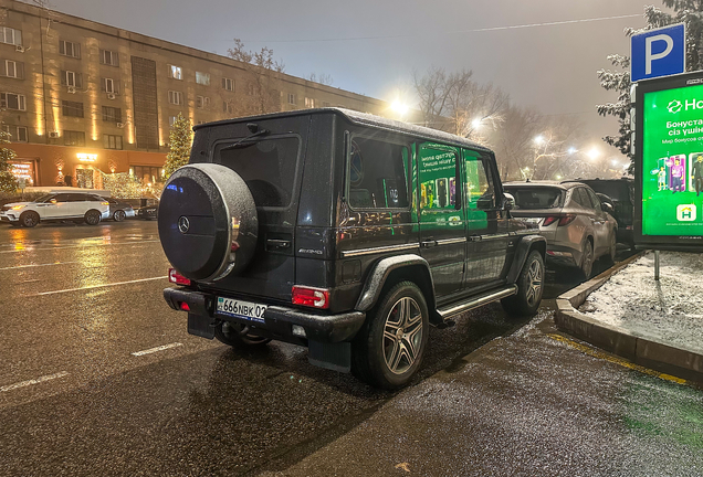 Mercedes-Benz G 63 AMG 2012