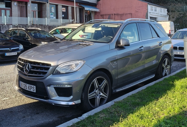 Mercedes-Benz ML 63 AMG W166