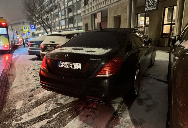 Mercedes-Benz S 63 AMG V222