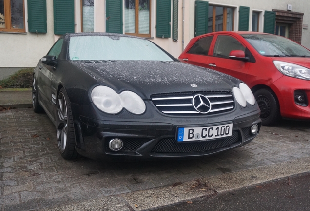 Mercedes-Benz SL 55 AMG R230 2006