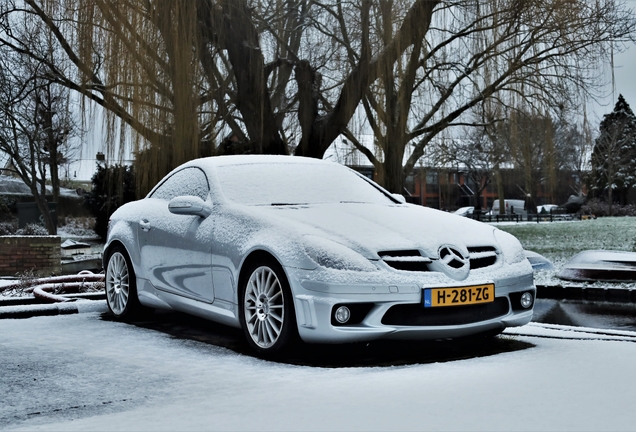 Mercedes-Benz SLK 55 AMG R171