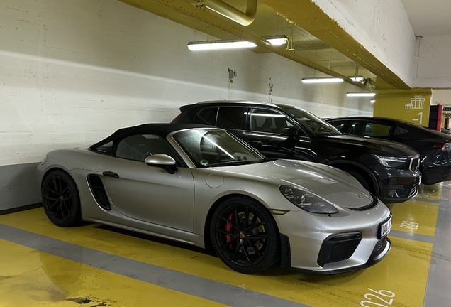 Porsche 718 Spyder