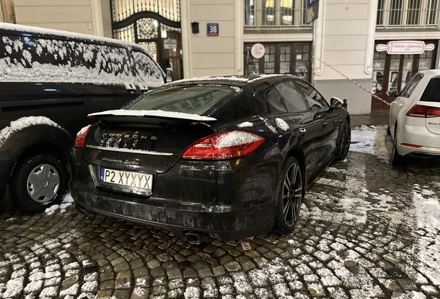 Porsche 970 Panamera Turbo MkI