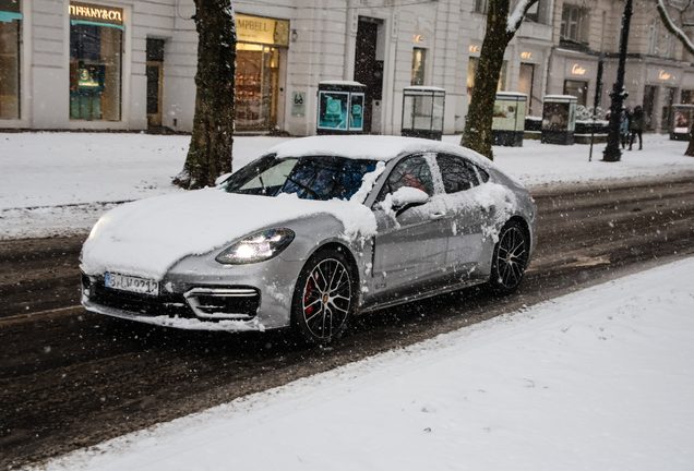 Porsche 971 Panamera GTS MkI