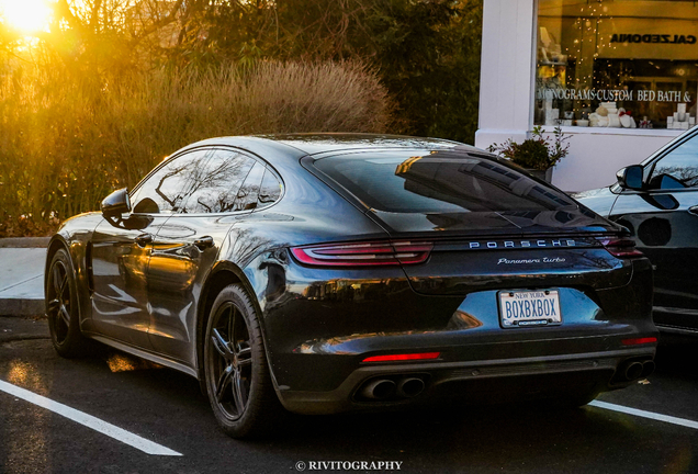Porsche 971 Panamera Turbo MkI