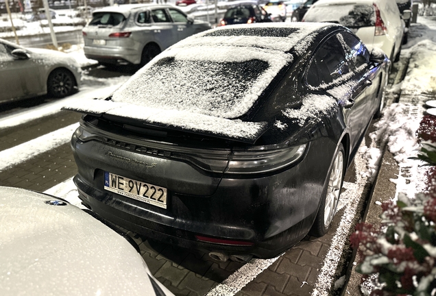 Porsche 971 Panamera Turbo S E-Hybrid MkII