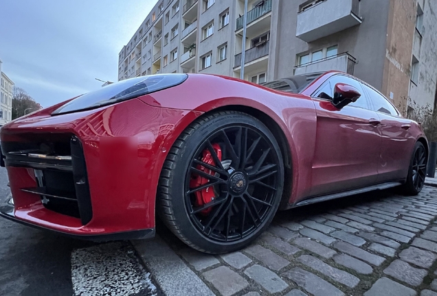 Porsche 972 Panamera GTS MkI