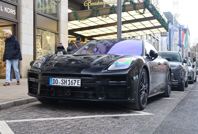 Porsche 972 Panamera Turbo S E-Hybrid