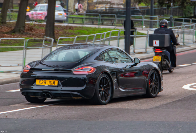Porsche 981 Cayman GTS