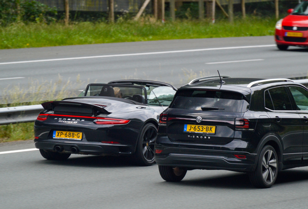Porsche 991 Carrera 4S Cabriolet MkII
