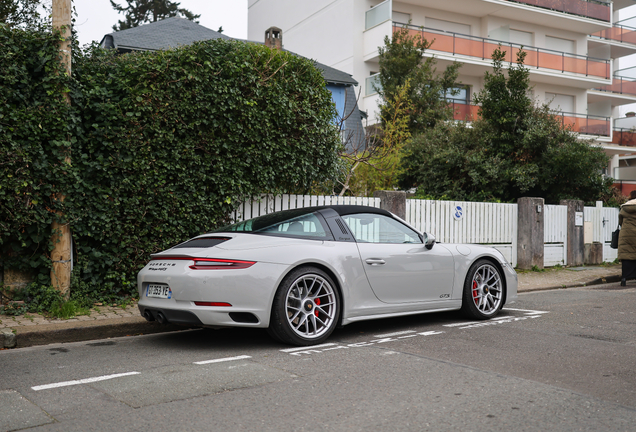 Porsche 991 Targa 4 GTS MkII