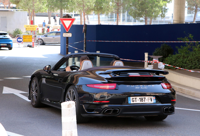 Porsche 991 Turbo Cabriolet MkI