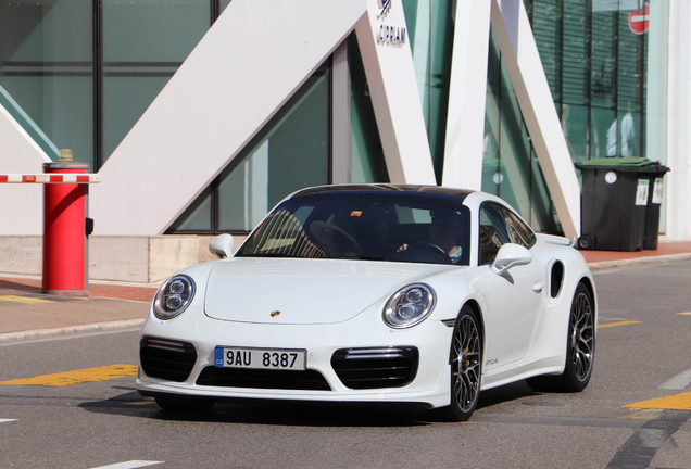 Porsche 991 Turbo MkII