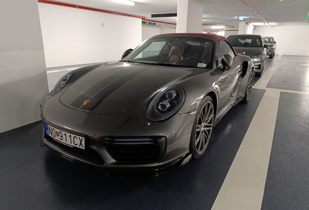 Porsche 991 Turbo S Cabriolet MkII