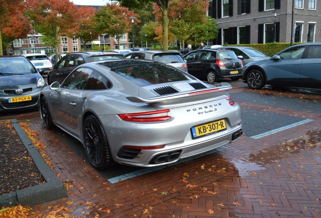Porsche 991 Turbo S MkII
