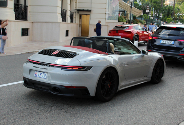 Porsche 992 Carrera 4 GTS Cabriolet MkI
