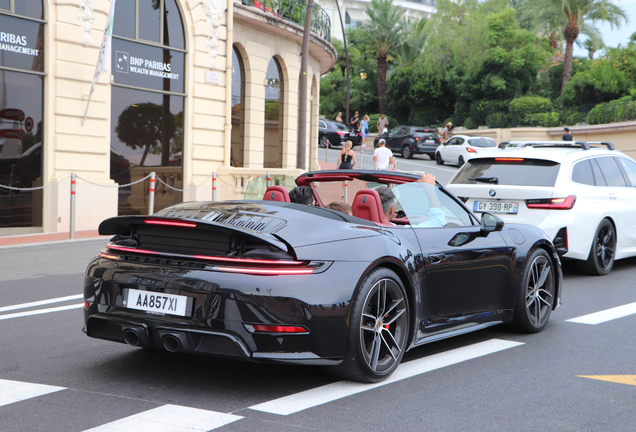 Porsche 992 Carrera 4 GTS Cabriolet MkII