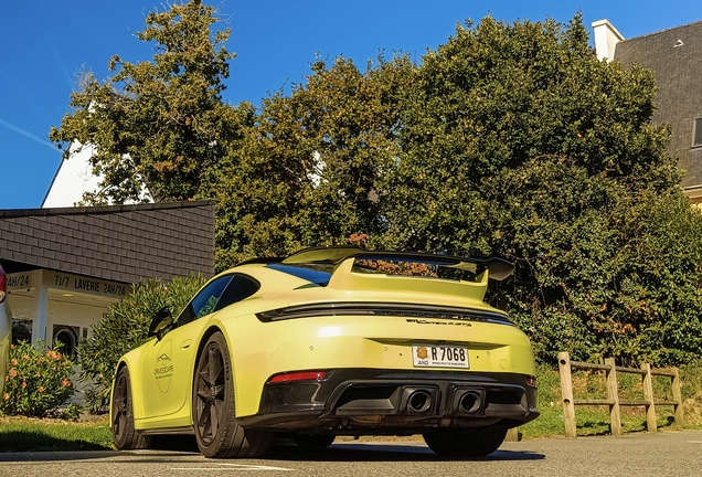 Porsche 992 Carrera 4 GTS MkII