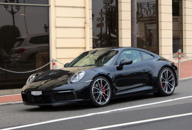 Porsche 992 Carrera 4S MkI