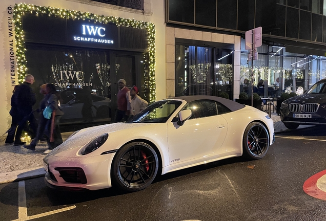 Porsche 992 Carrera GTS Cabriolet MkI