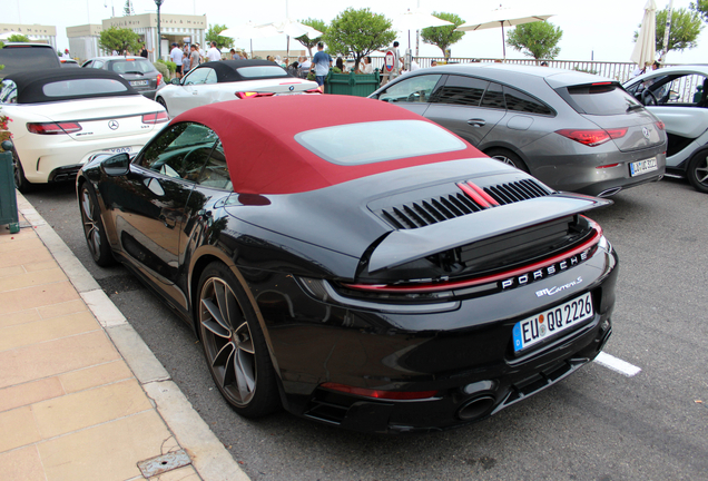 Porsche 992 Carrera S Cabriolet MkI