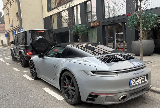 Porsche 992 Targa 4 GTS MkI