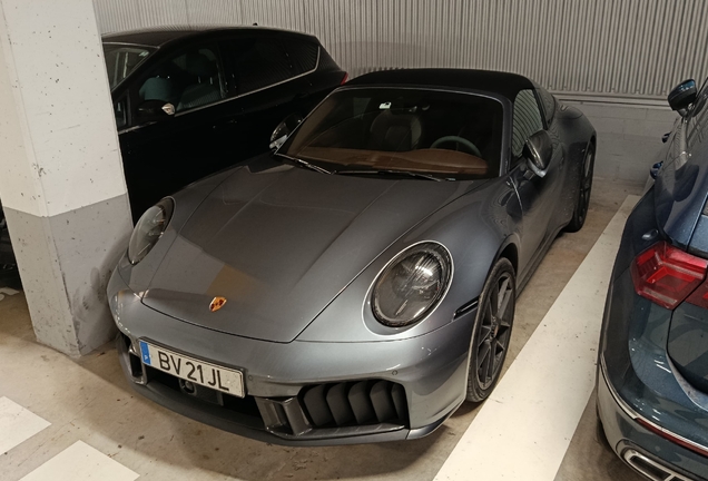 Porsche 992 Targa 4 GTS MkII