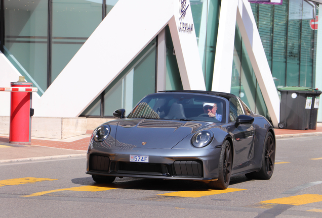 Porsche 992 Targa 4 GTS MkII