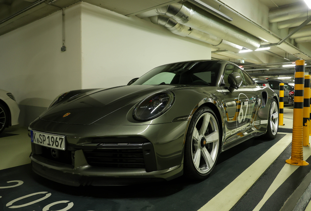 Porsche 992 Turbo 50 Years