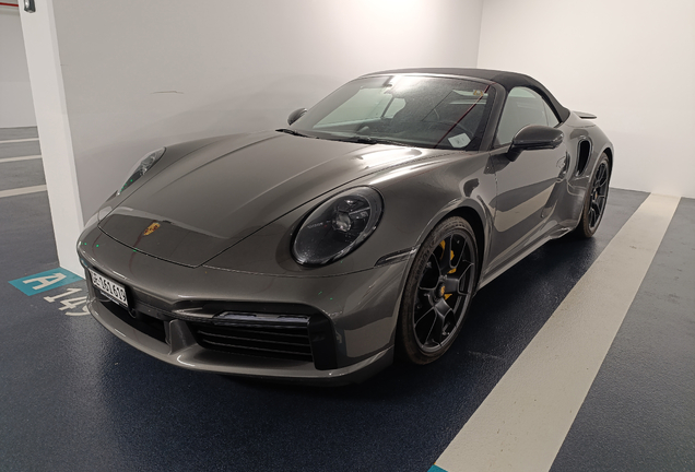 Porsche 992 Turbo S Cabriolet MkI