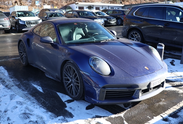 Porsche 992 Turbo S MkI