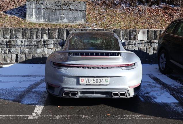 Porsche 992 Turbo MkI
