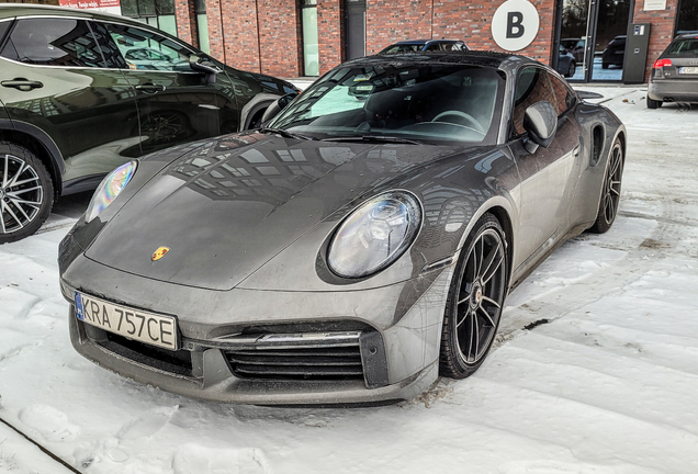 Porsche 992 Turbo S MkI