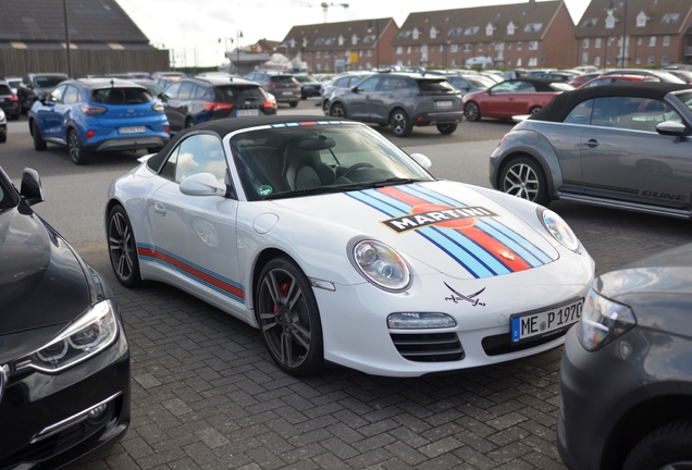 Porsche 997 Carrera 4S Cabriolet MkII