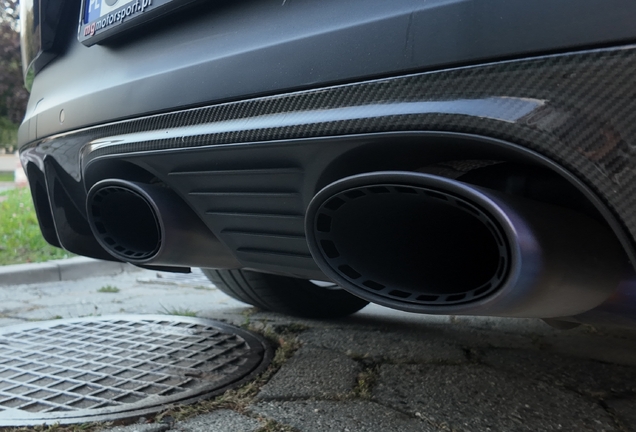 Porsche Cayenne Coupé Turbo GT