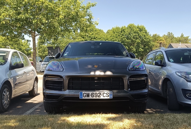 Porsche Cayenne Turbo S E-Hybrid