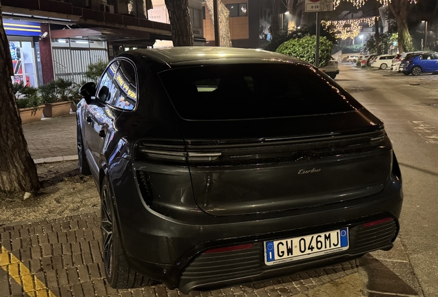 Porsche Macan EV Turbo