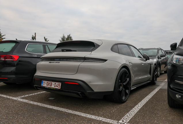 Porsche Taycan GTS Sport Turismo