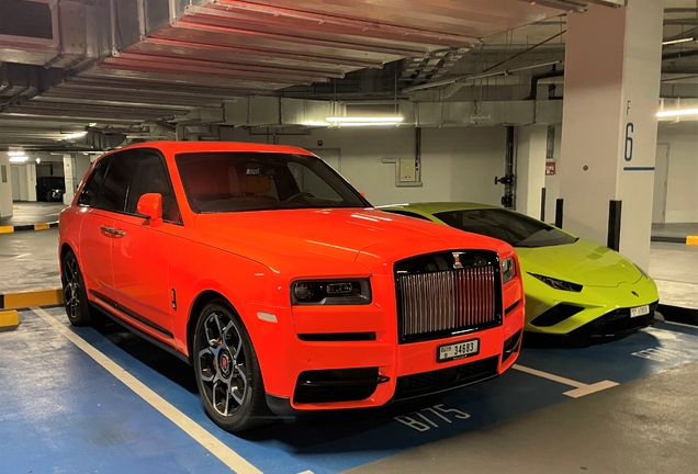 Rolls-Royce Cullinan Black Badge