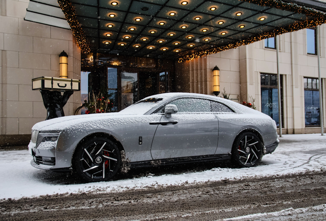 Rolls-Royce Spectre Black Badge