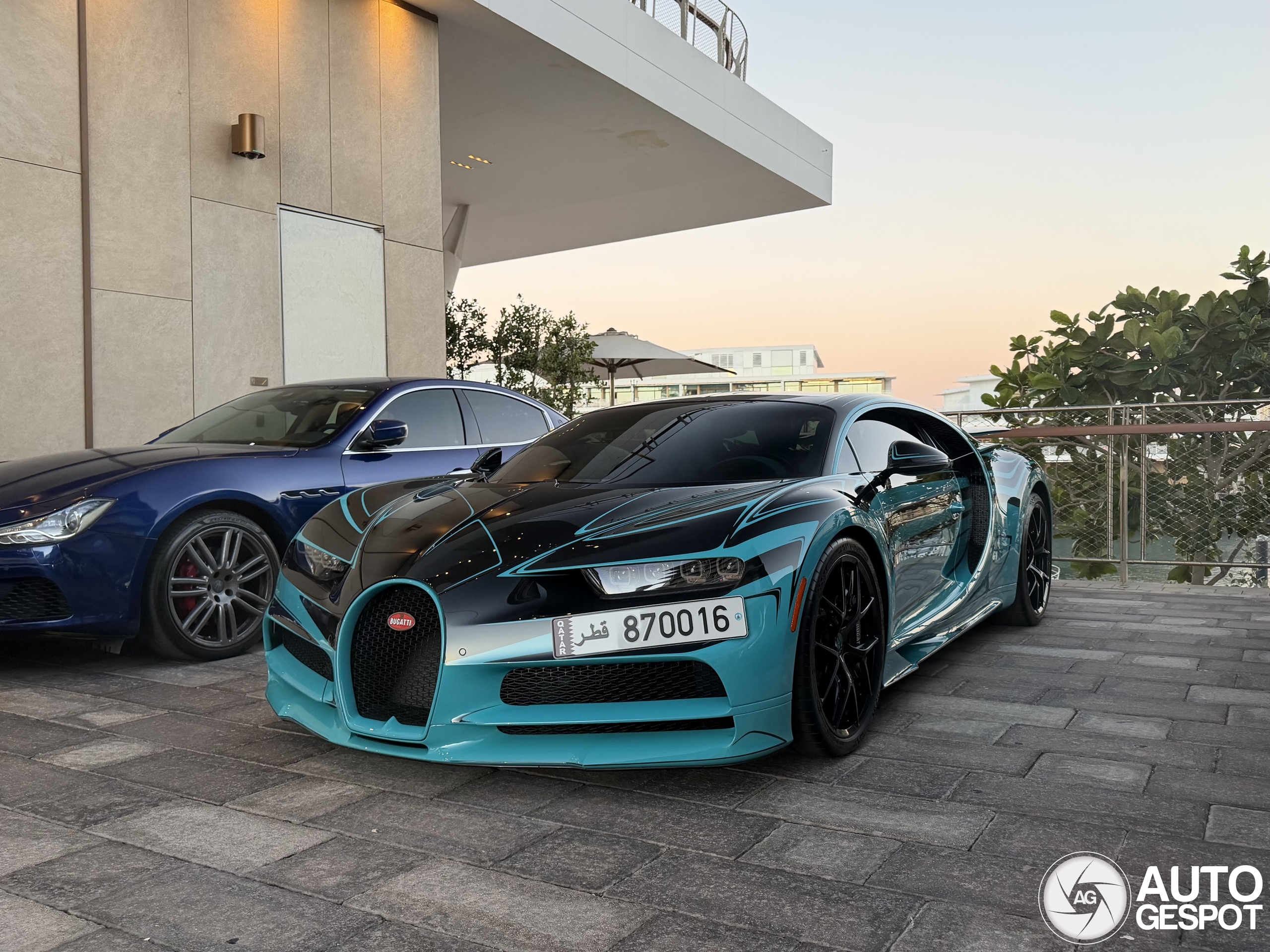 Bugatti Chiron Sport